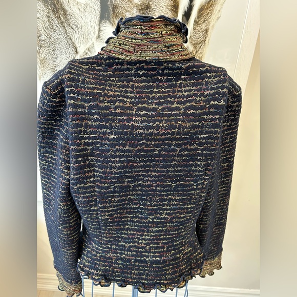 Joseph Ribkoff jacket size 6 - Picture 4 of 4